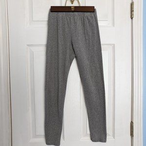Arizona Grey Knit Leggings Size 14 (Bundle)